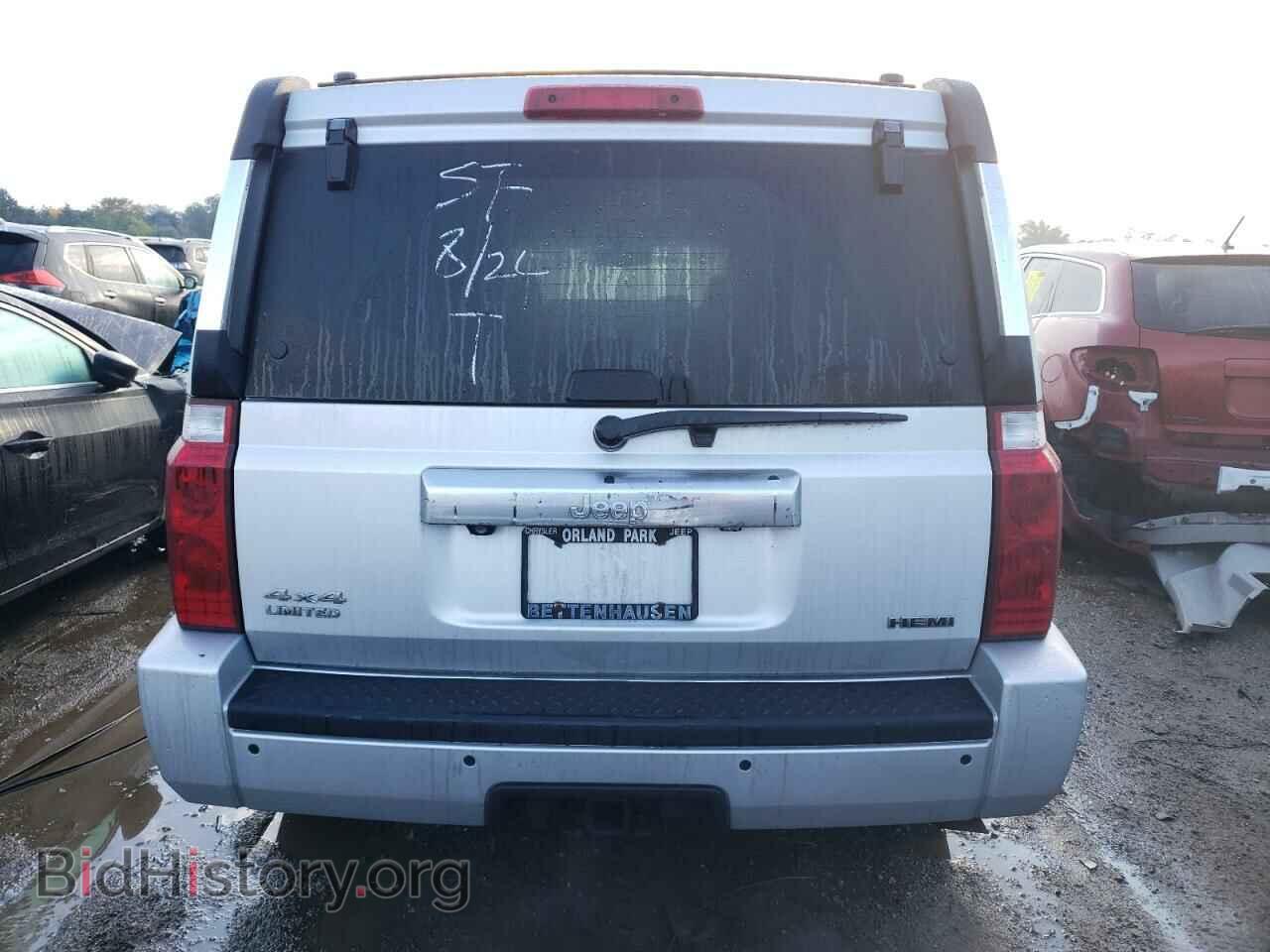 2010 JEEP COMMANDER - VIN: 1J4RG5GT1AC108685 - Фото 6