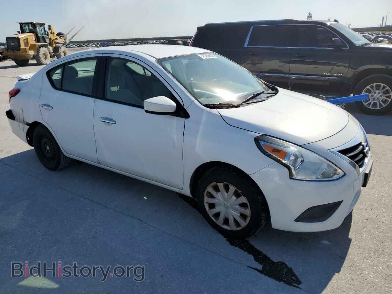 2015 NISSAN VERSA - VIN: 3N1CN7AP2FL805595 - Фото 4