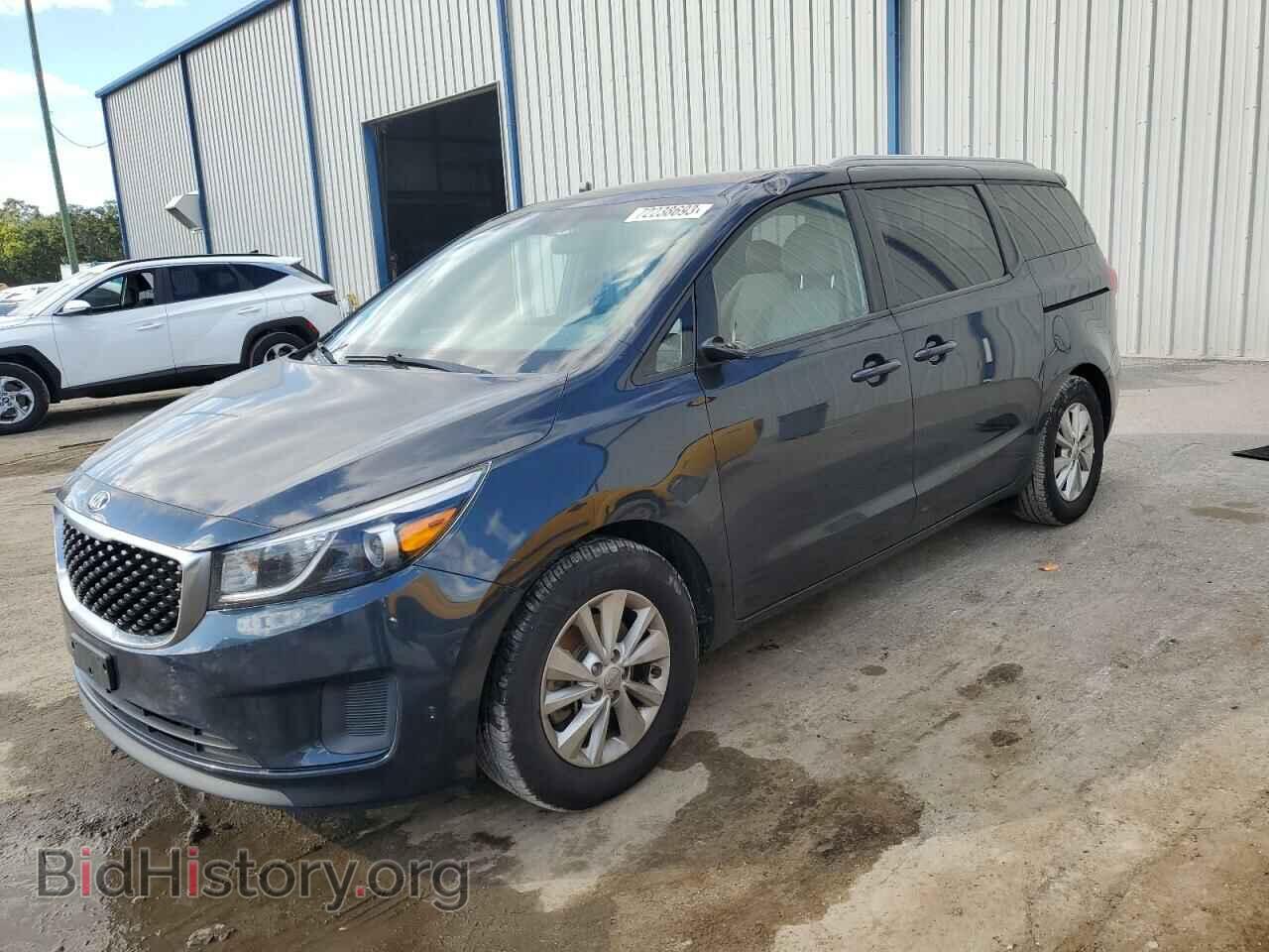 Photo KNDMB5C14G6203364 - KIA All Models 2016