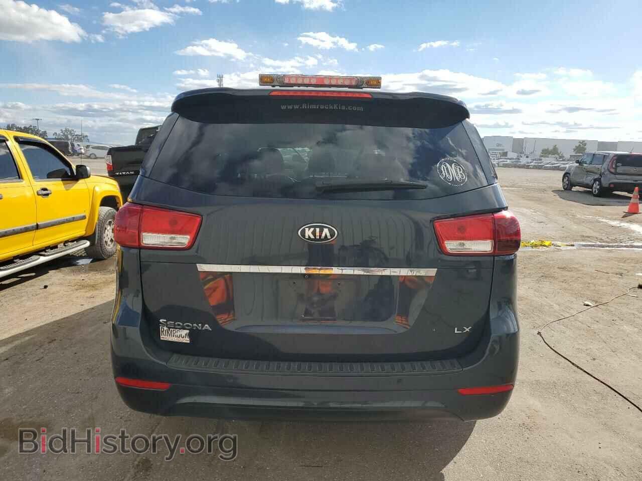 2016 KIA All Models - VIN: KNDMB5C14G6203364 - Фото 6