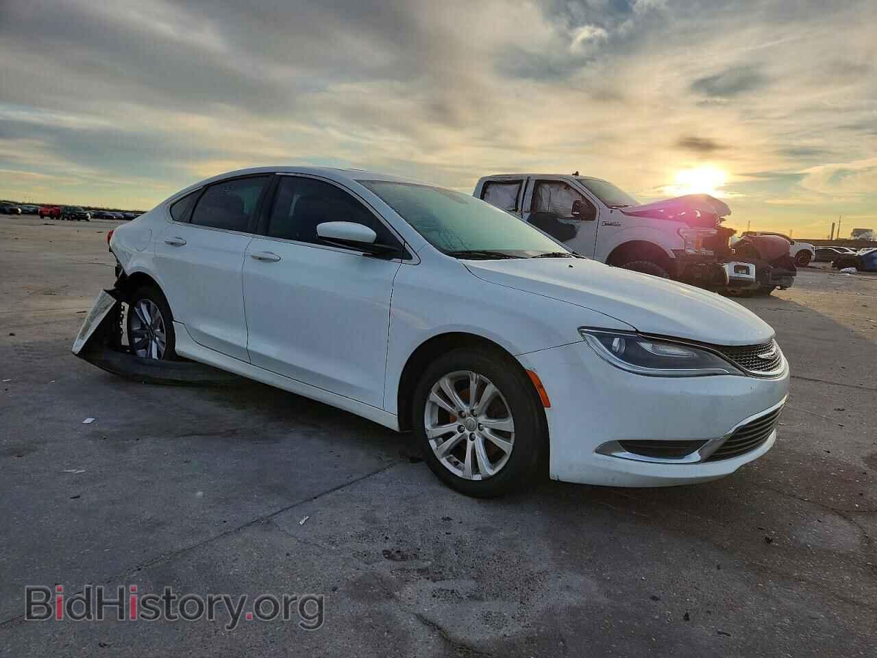 2016 CHRYSLER 200 - VIN: 1C3CCCAB8GN165771 - Фото 4