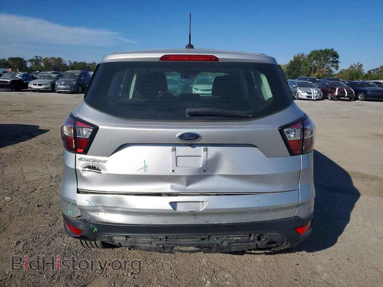 2017 FORD ESCAPE - VIN: 1FMCU0F72HUB06388 - Фото 6