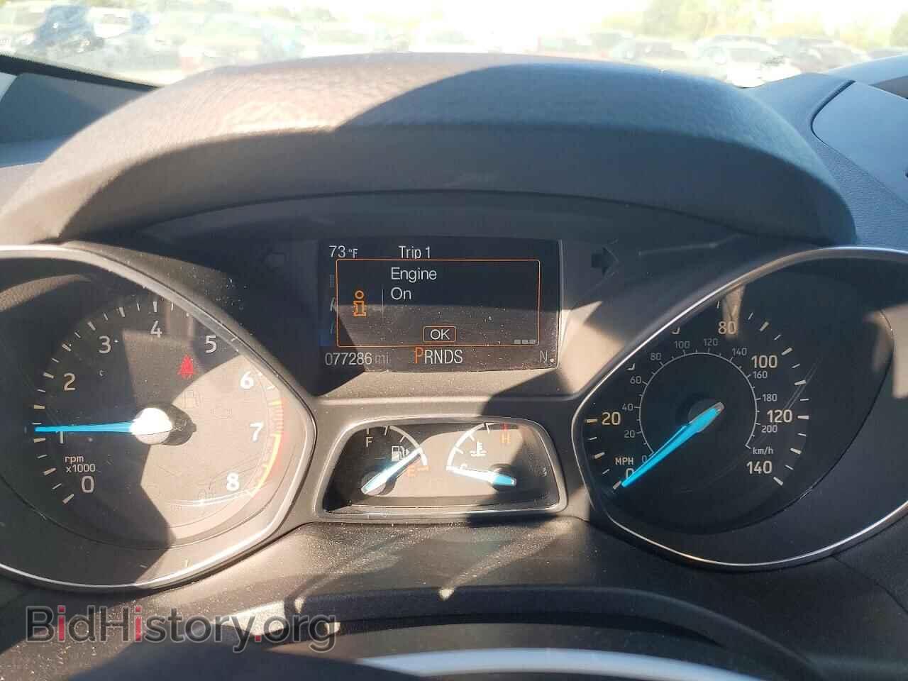 2017 FORD ESCAPE - VIN: 1FMCU0F72HUB06388 - Фото 9