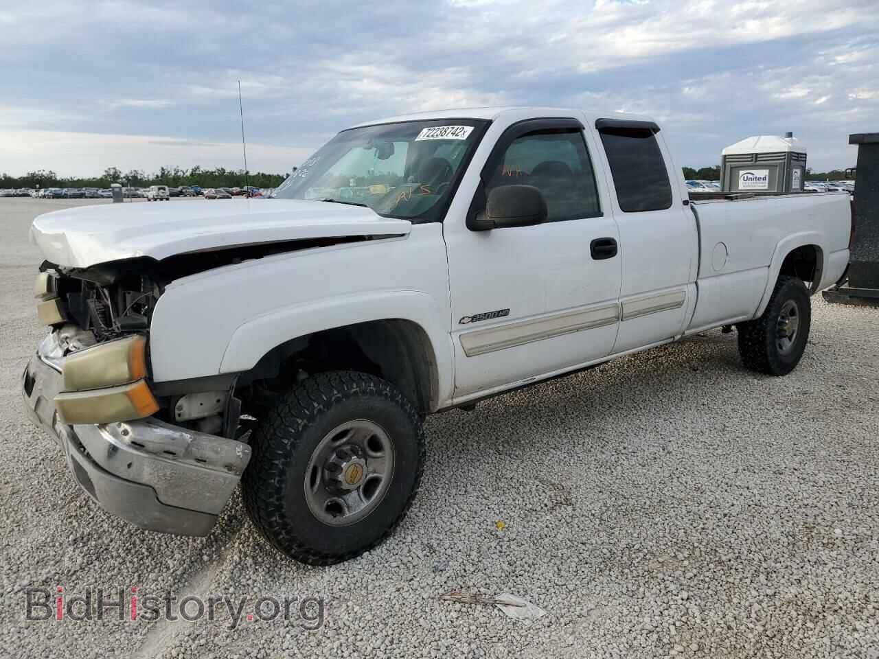 Photo 1GCHC29G46E206729 - CHEVROLET SILVERADO 2006