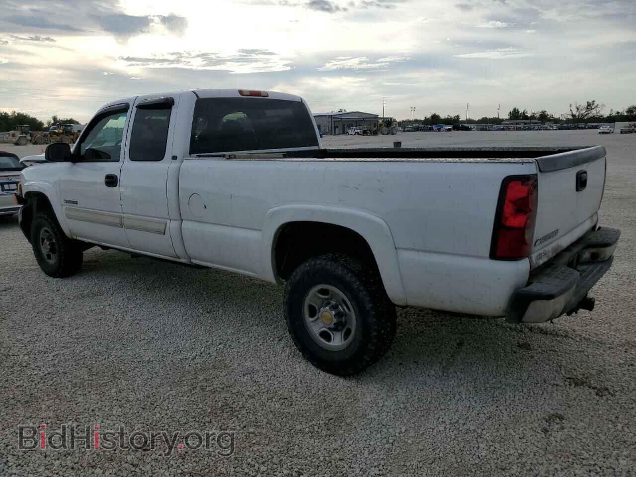 2006 CHEVROLET SILVERADO - VIN: 1GCHC29G46E206729 - Фото 2
