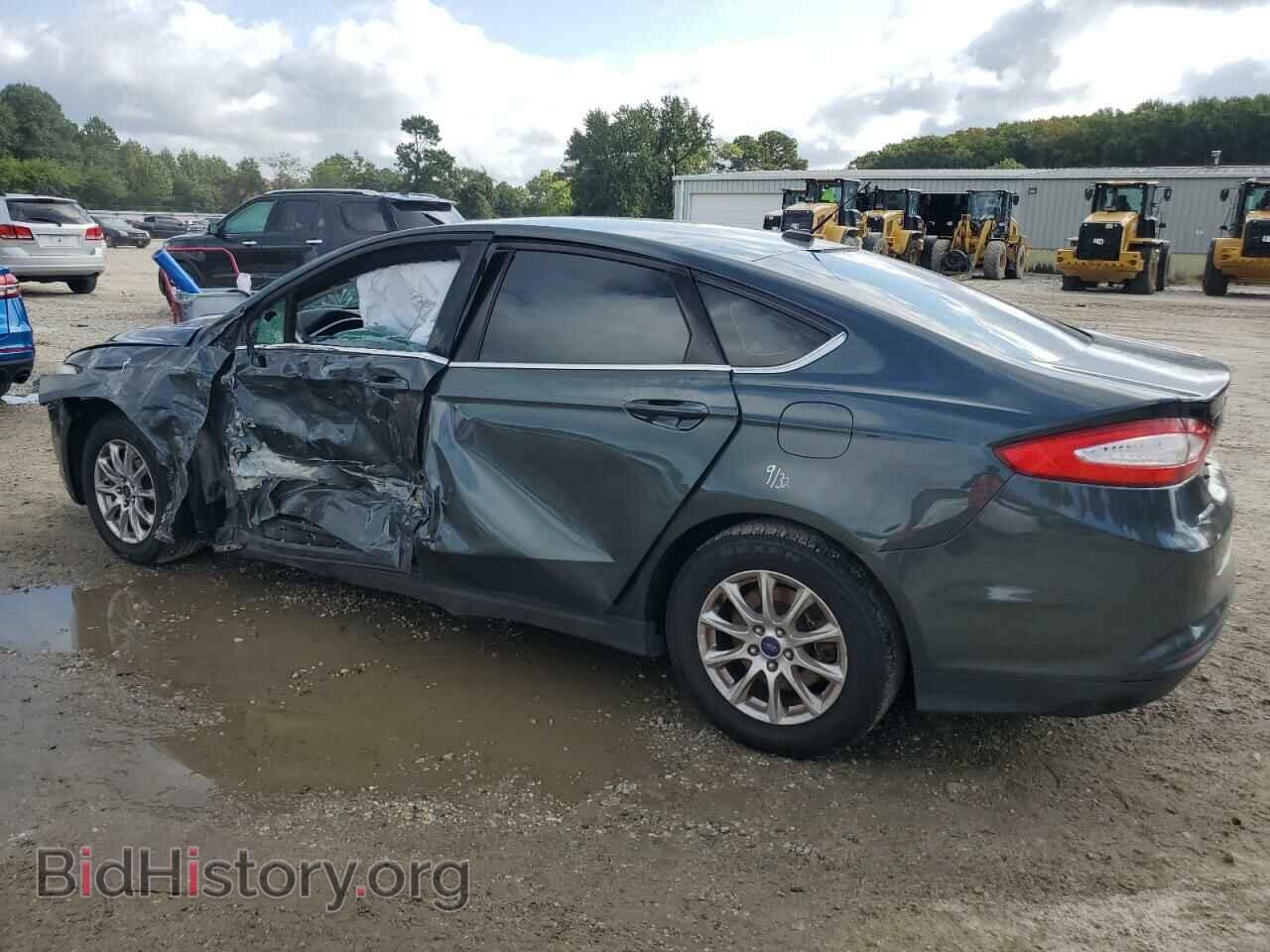 2015 FORD FUSION - VIN: 3FA6P0G74FR260649 - Фото 2