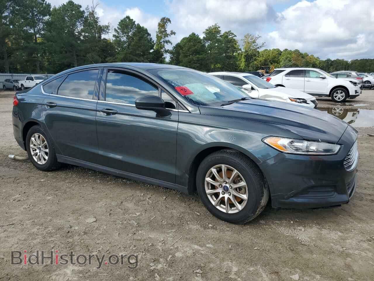 2015 FORD FUSION - VIN: 3FA6P0G74FR260649 - Фото 4