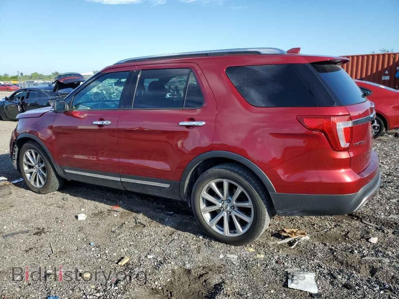 2017 FORD EXPLORER - VIN: 1FM5K7F84HGC37546 - Фото 2