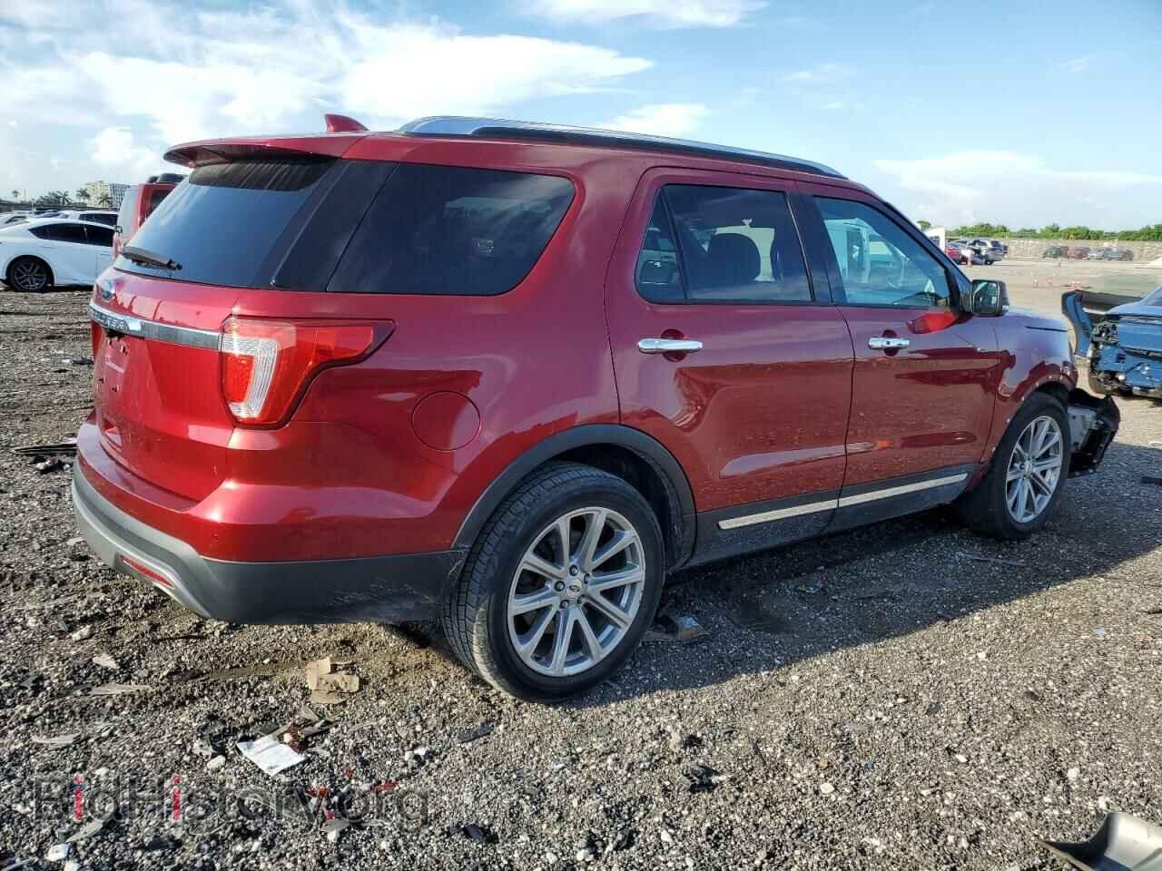 2017 FORD EXPLORER - VIN: 1FM5K7F84HGC37546 - Фото 3
