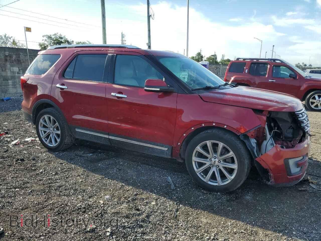 2017 FORD EXPLORER - VIN: 1FM5K7F84HGC37546 - Фото 4