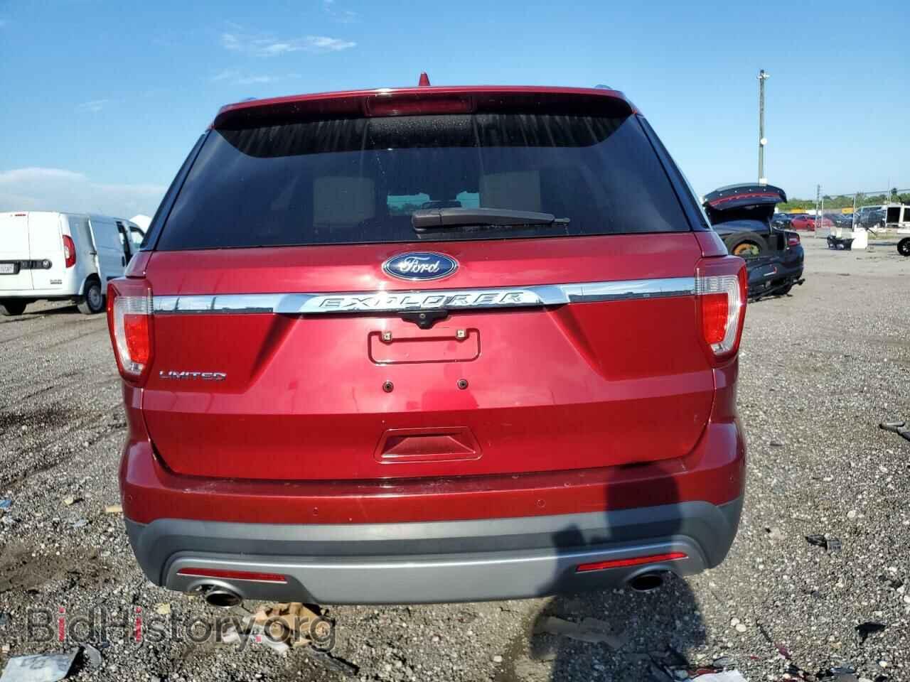 2017 FORD EXPLORER - VIN: 1FM5K7F84HGC37546 - Фото 6