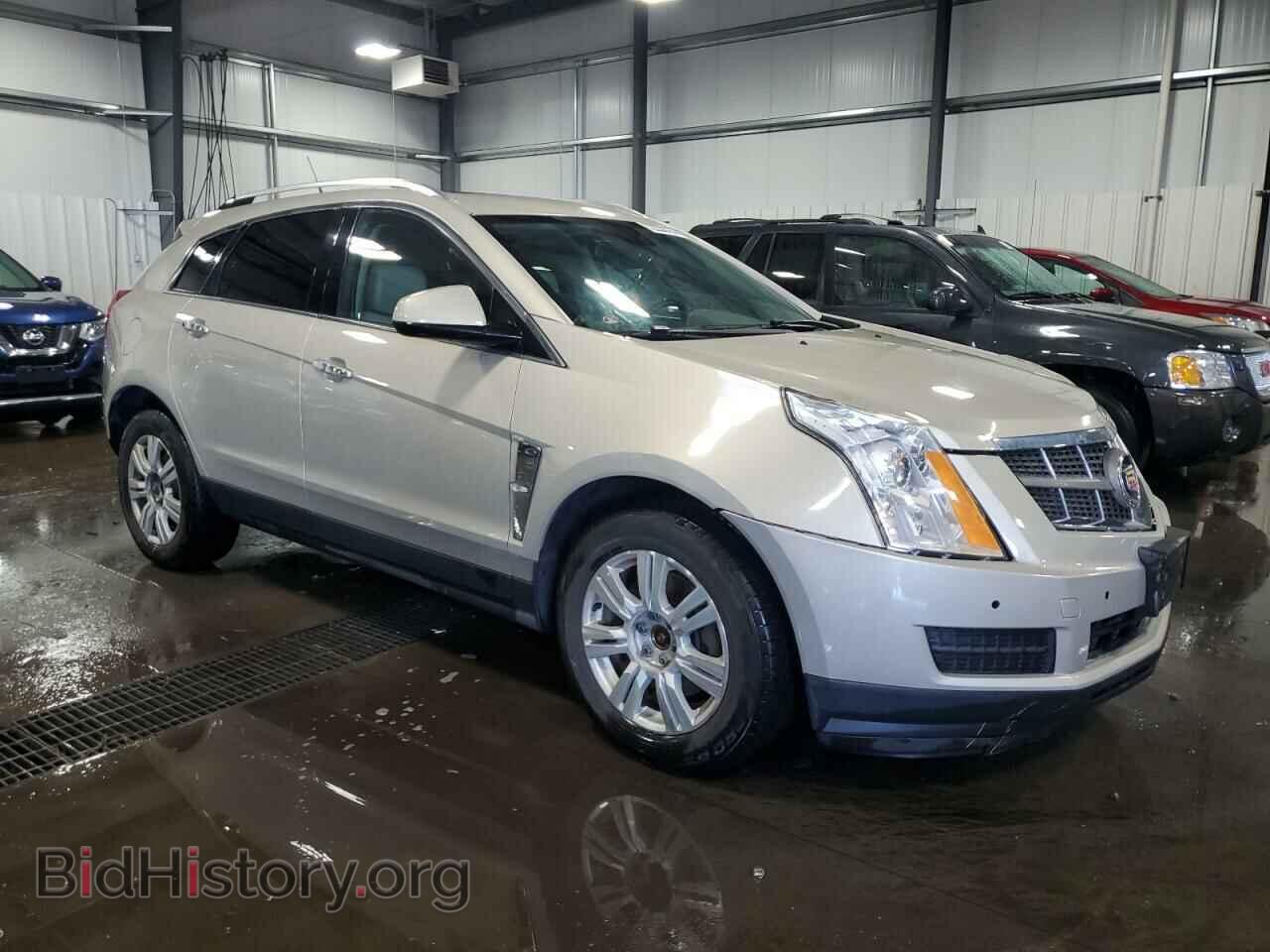 2012 CADILLAC SRX - VIN: 3GYFNDE30CS508708 - Photo 4