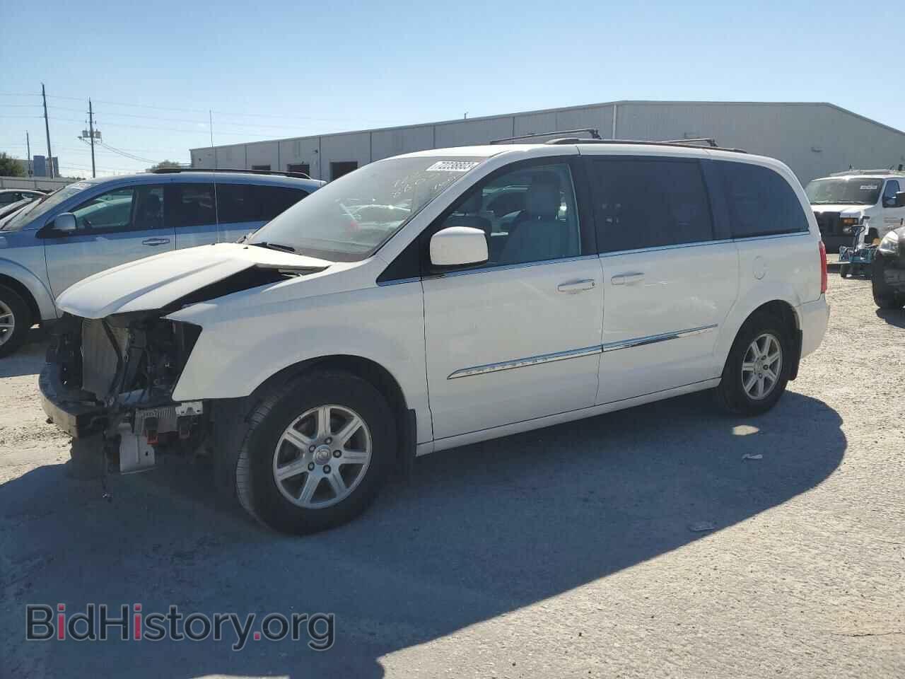 Фотография 2C4RC1BG8CR188677 - CHRYSLER MINIVAN 2012