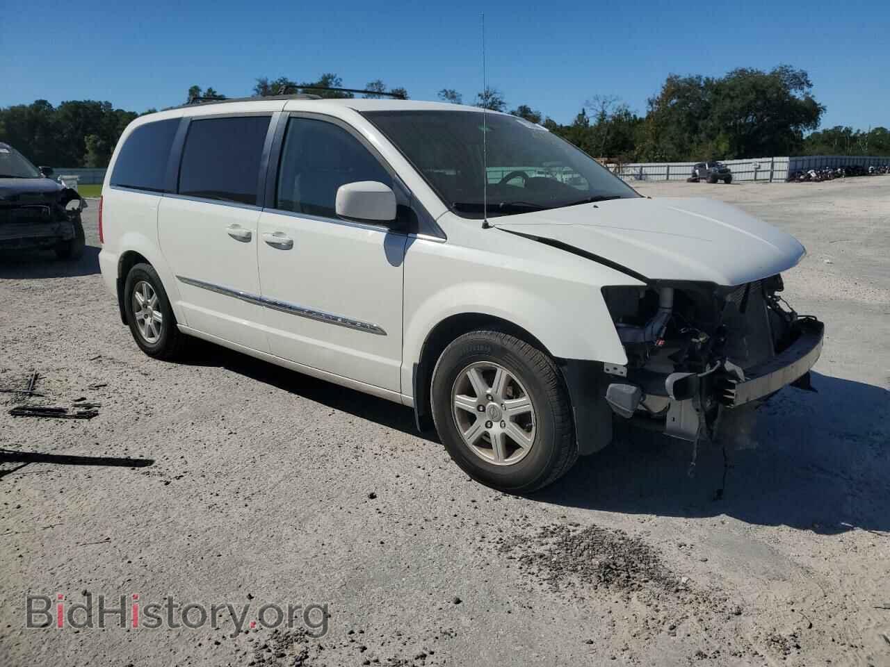 2012 CHRYSLER MINIVAN - VIN: 2C4RC1BG8CR188677 - Фото 4
