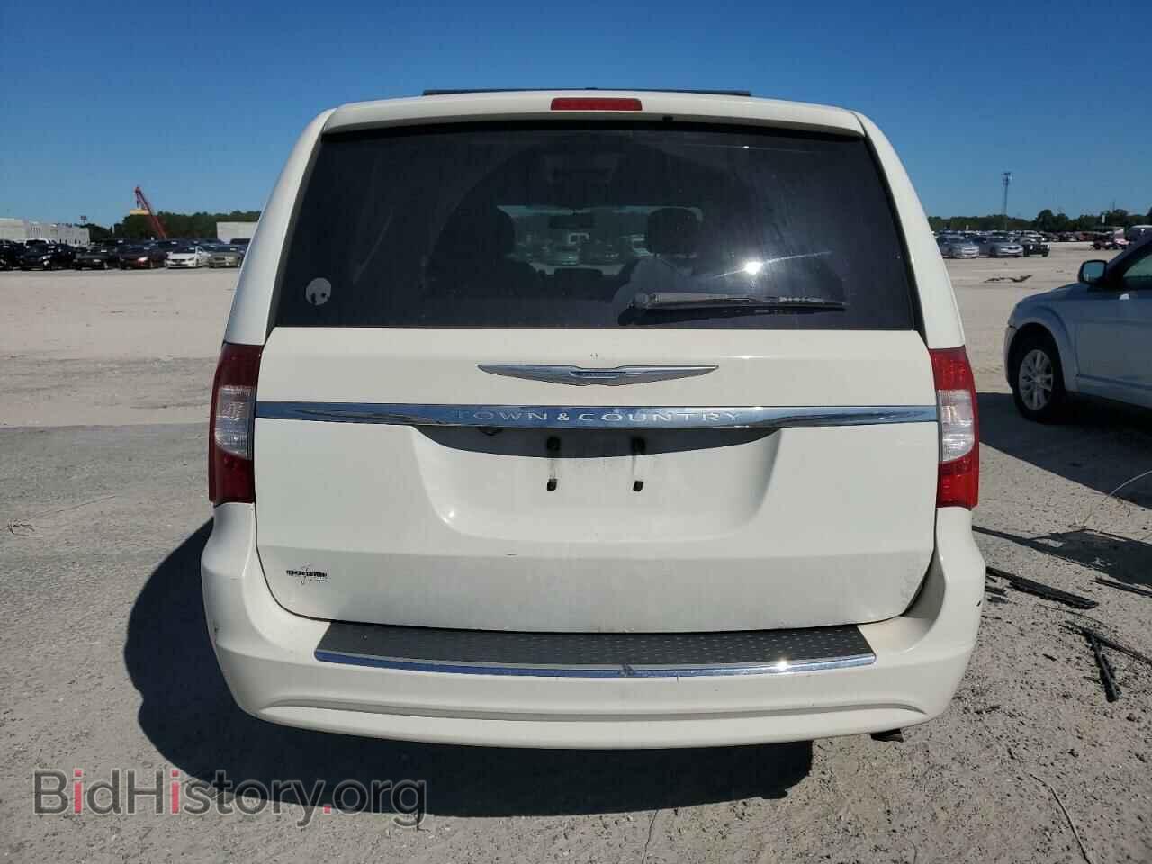 2012 CHRYSLER MINIVAN - VIN: 2C4RC1BG8CR188677 - Фото 6
