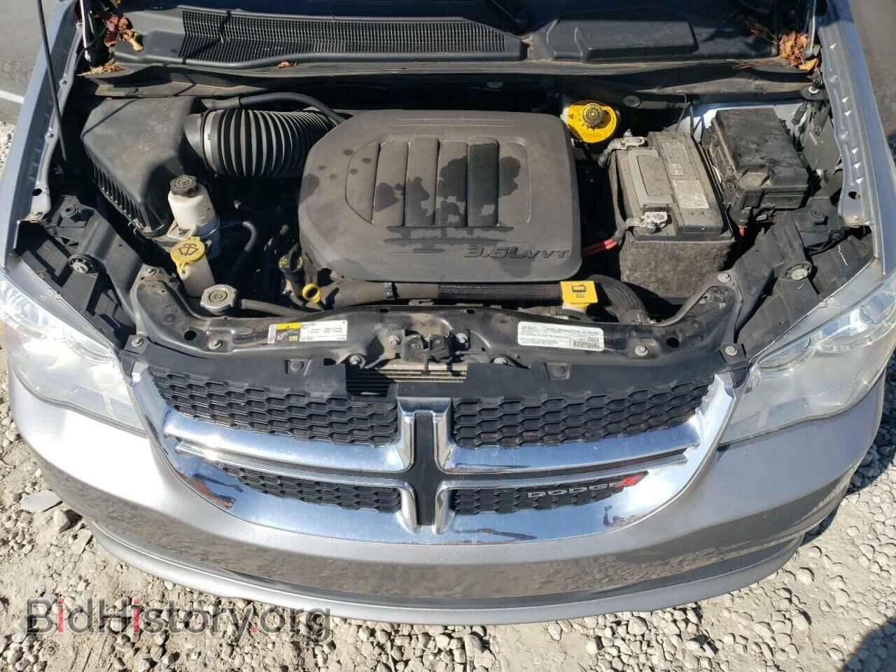 2019 DODGE CARAVAN - VIN: 2C4RDGCG9KR802360 - Фото 12