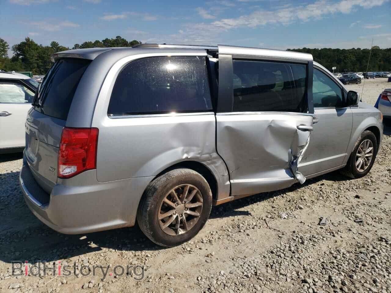 2019 DODGE CARAVAN - VIN: 2C4RDGCG9KR802360 - Фото 3
