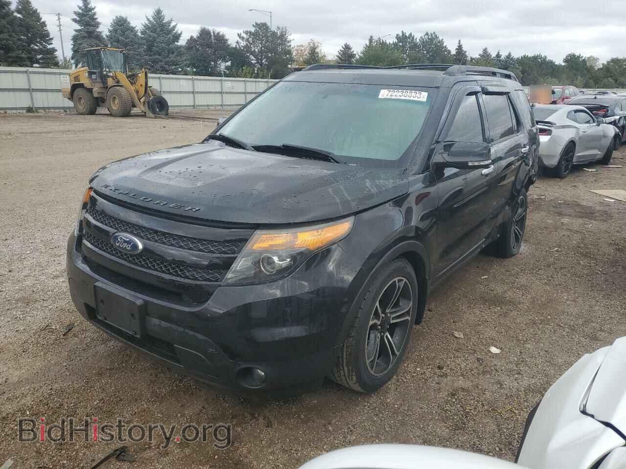 Photo 1FM5K8GT2DGB37920 - FORD EXPLORER 2013