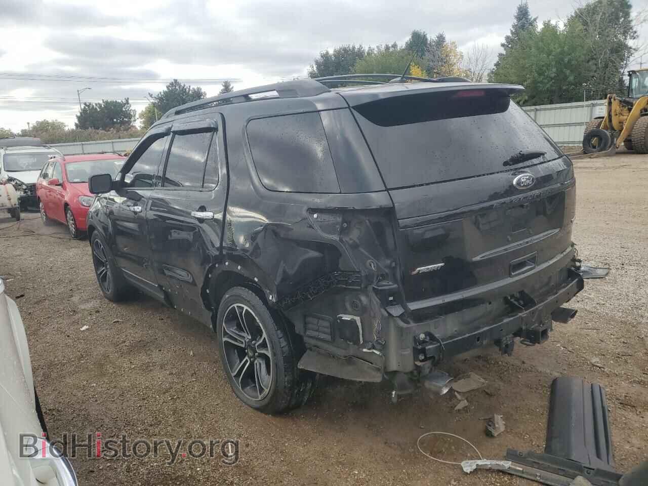 2013 FORD EXPLORER - VIN: 1FM5K8GT2DGB37920 - Фото 2
