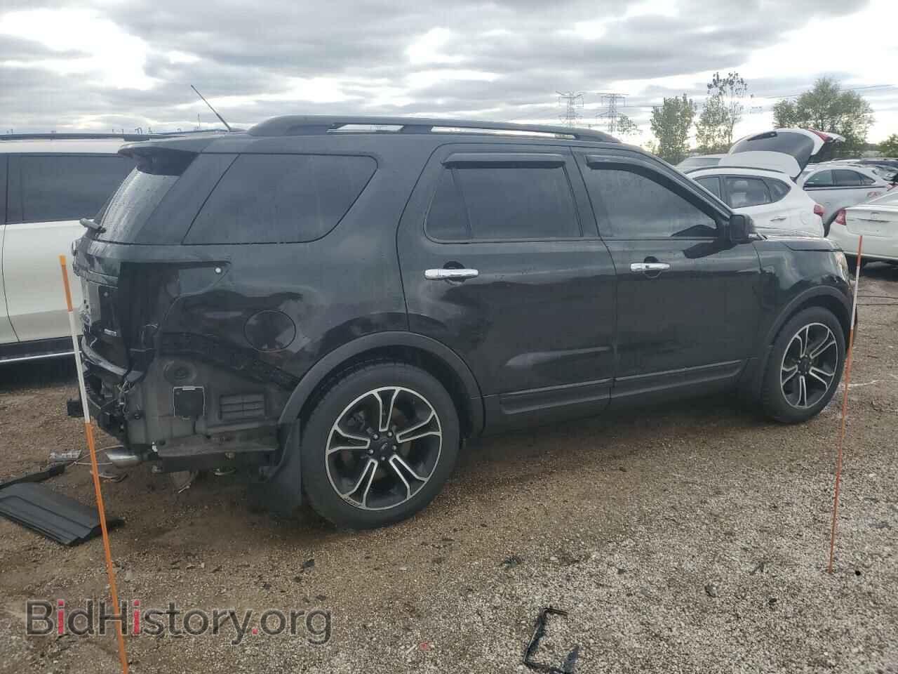 2013 FORD EXPLORER - VIN: 1FM5K8GT2DGB37920 - Фото 3