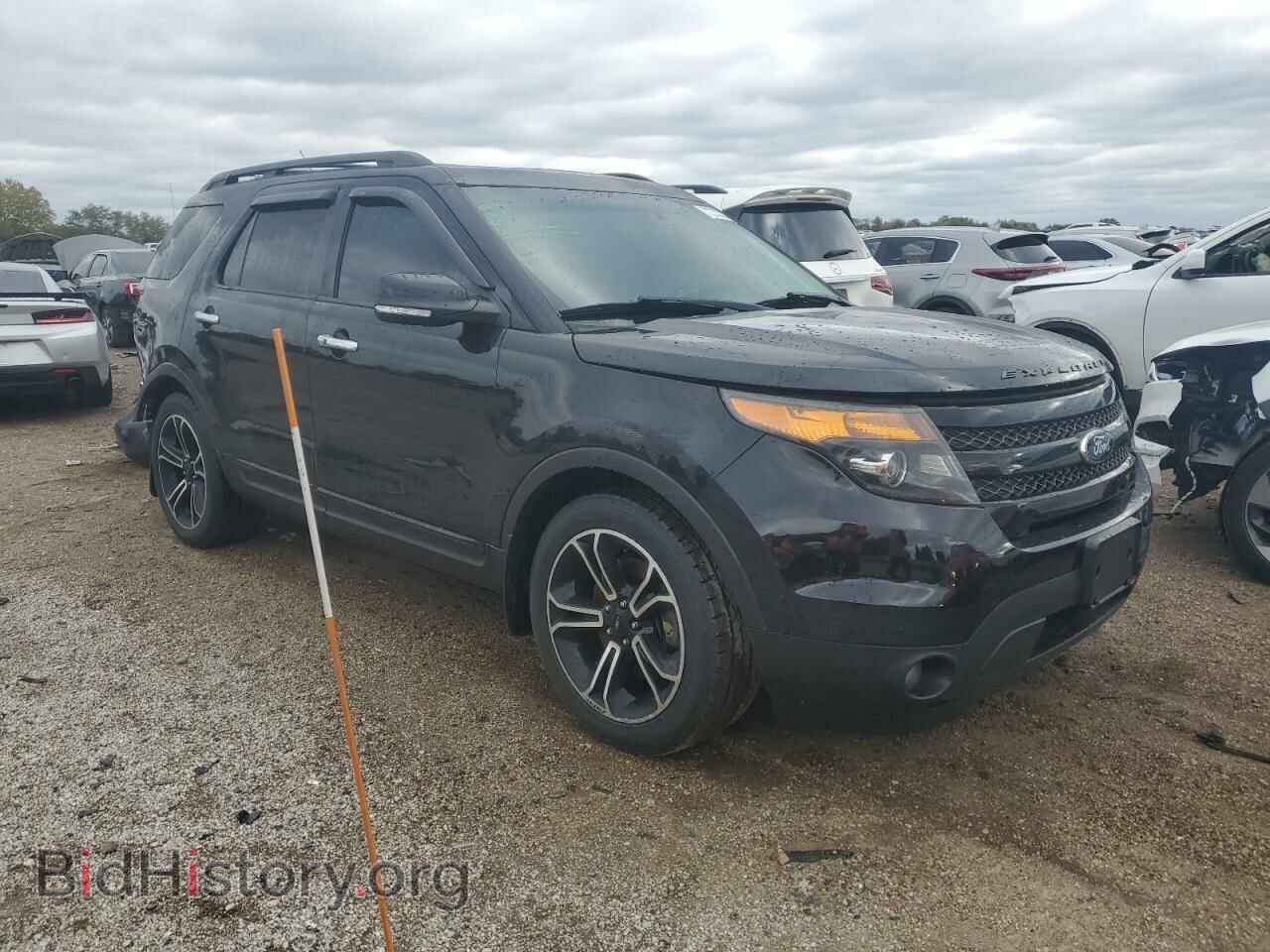 2013 FORD EXPLORER - VIN: 1FM5K8GT2DGB37920 - Фото 4