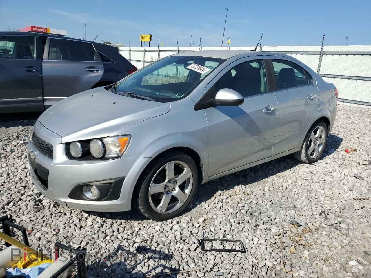 Фотография 1G1JE5SH5C4164064 - CHEVROLET SONIC 2012
