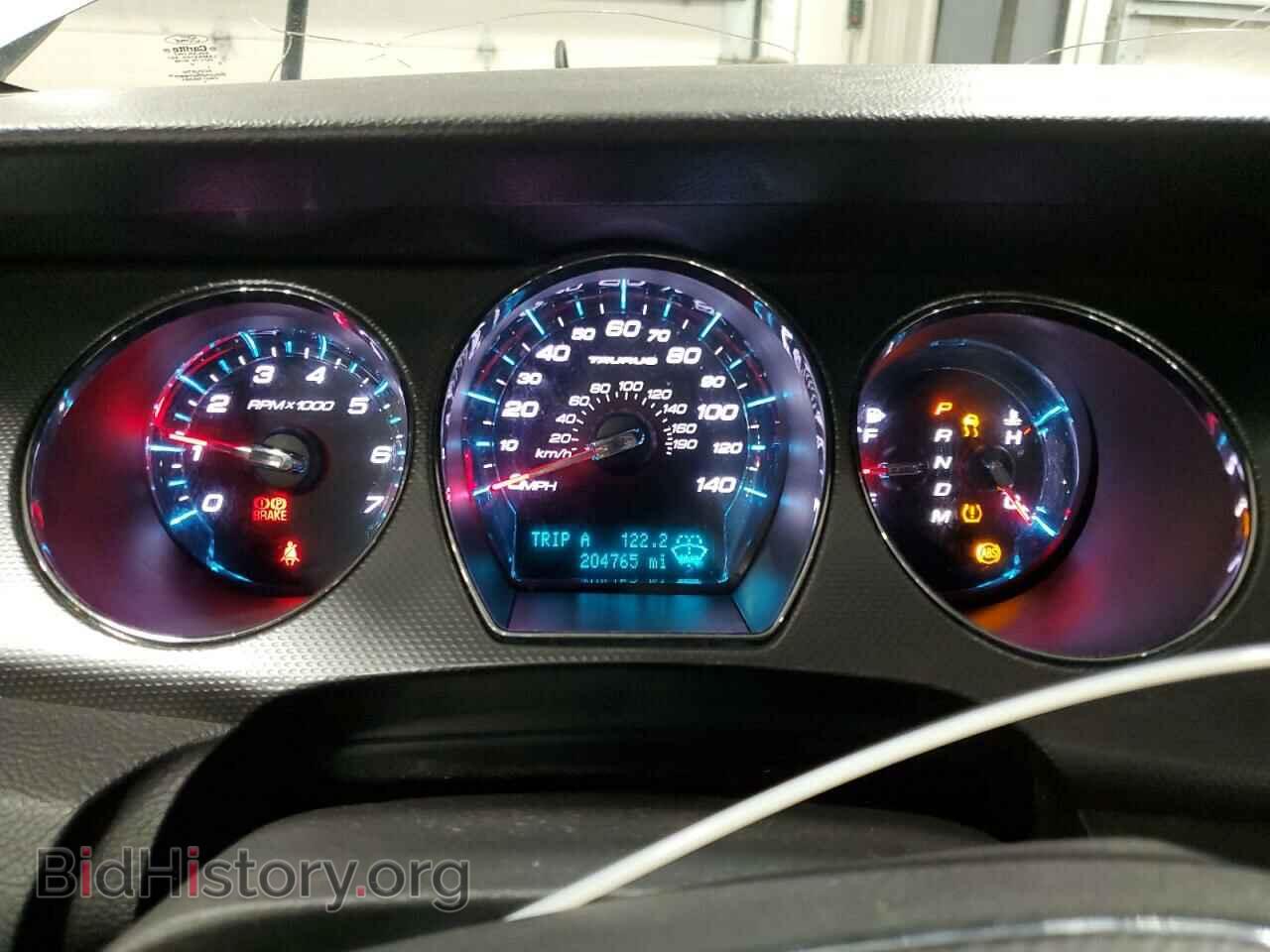 2010 FORD TAURUS - VIN: 1FAHP2EW9AG162148 - Фото 9