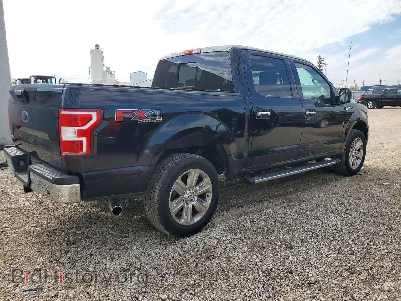 2018 Ford F150 (VIN 1FTEW1E56JFB23685) — фото 3 из 12