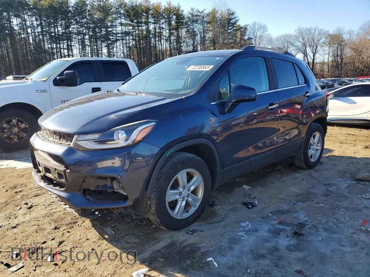 Фотография 3GNCJPSB3JL402091 - CHEVROLET TRAX 2018