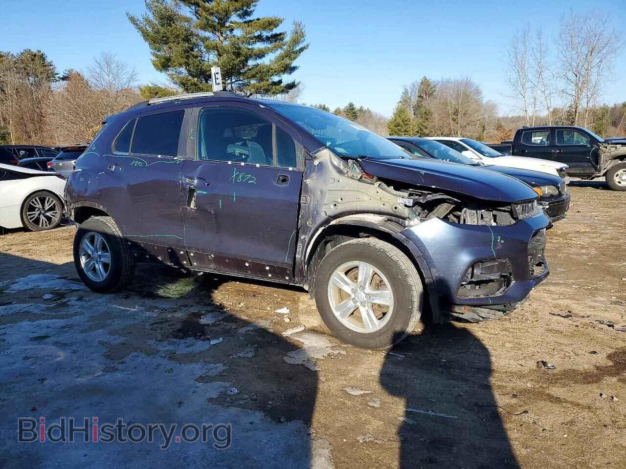 2018 CHEVROLET TRAX - VIN: 3GNCJPSB3JL402091 - Фото 4