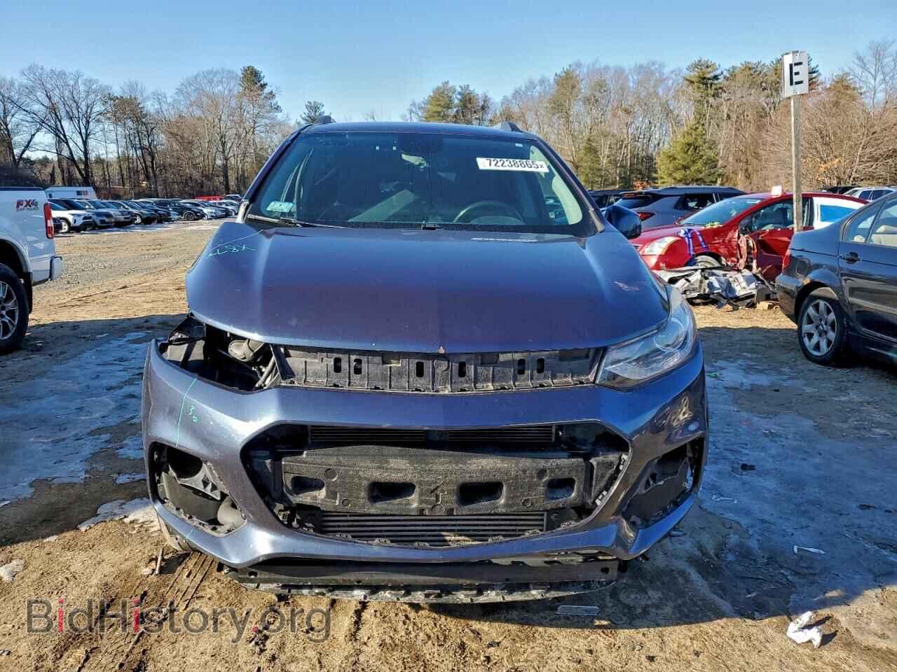 2018 CHEVROLET TRAX - VIN: 3GNCJPSB3JL402091 - Фото 5