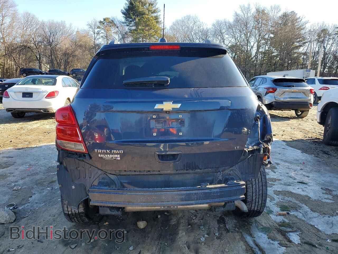2018 CHEVROLET TRAX - VIN: 3GNCJPSB3JL402091 - Фото 6
