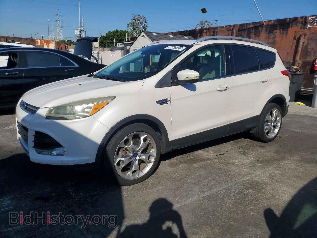 Фотография 1FMCU0J99FUC74583 - FORD ESCAPE 2015