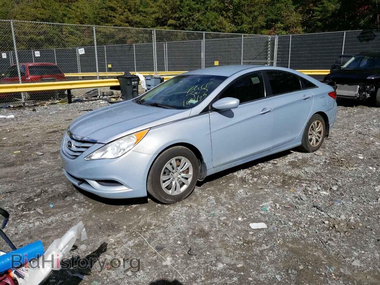 Фотография 5NPEB4AC3CH410041 - HYUNDAI SONATA 2012
