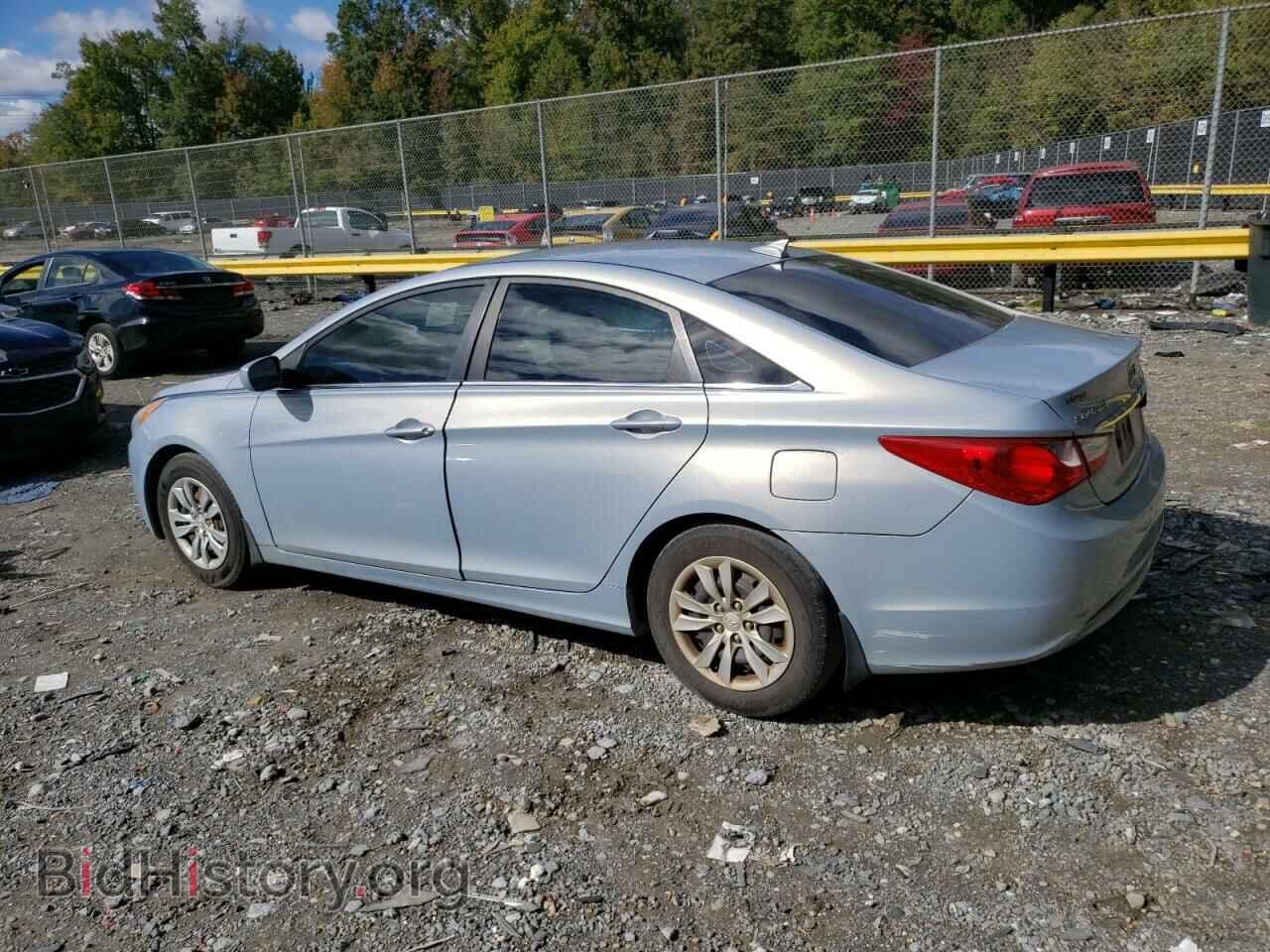 2012 HYUNDAI SONATA - VIN: 5NPEB4AC3CH410041 - Фото 2