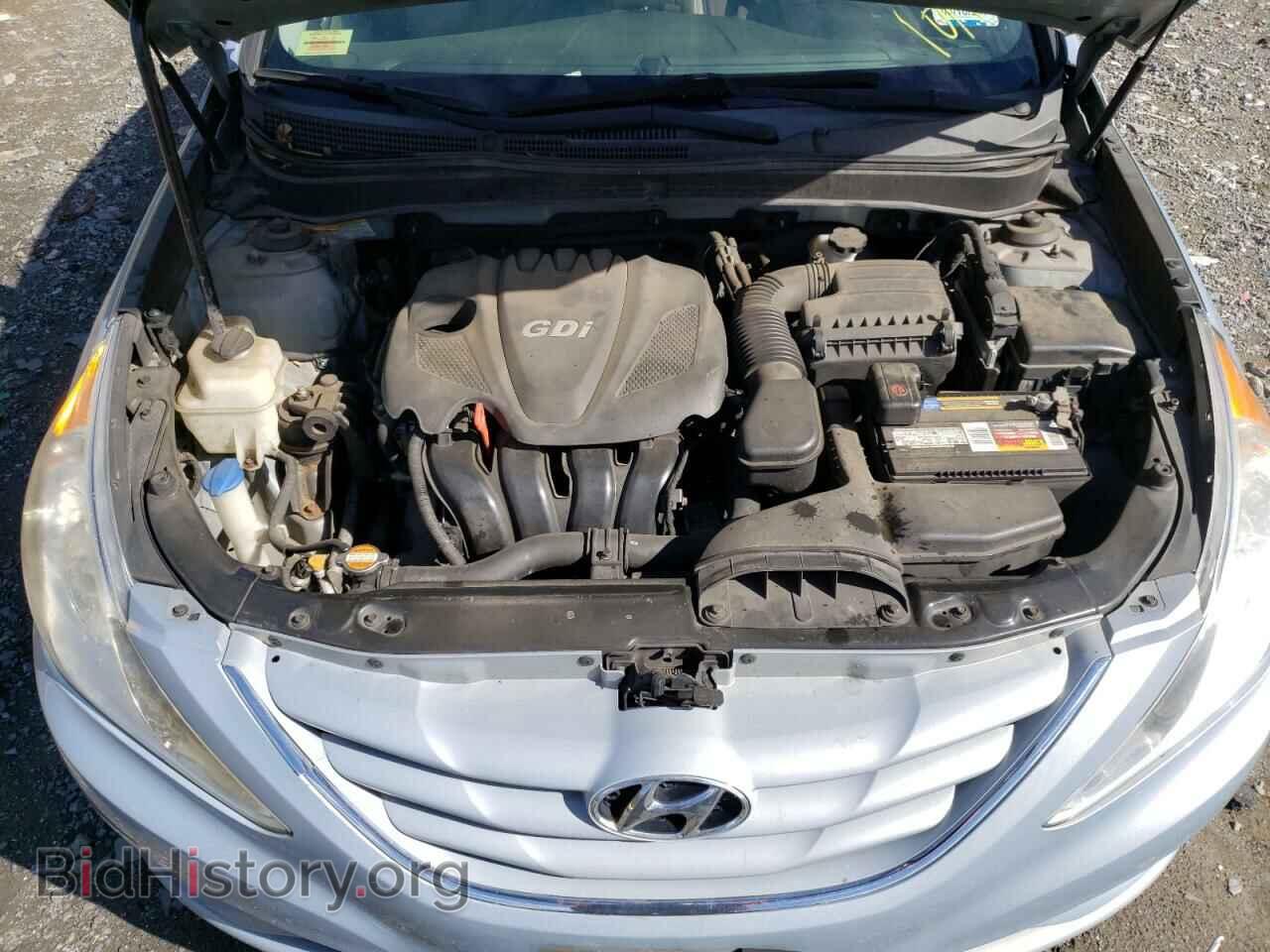 2012 HYUNDAI SONATA - VIN: 5NPEB4AC3CH410041 - Фото 11