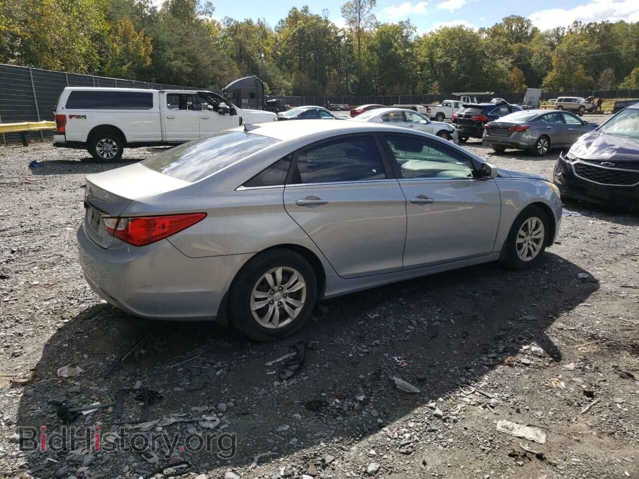 2012 HYUNDAI SONATA - VIN: 5NPEB4AC3CH410041 - Фото 3