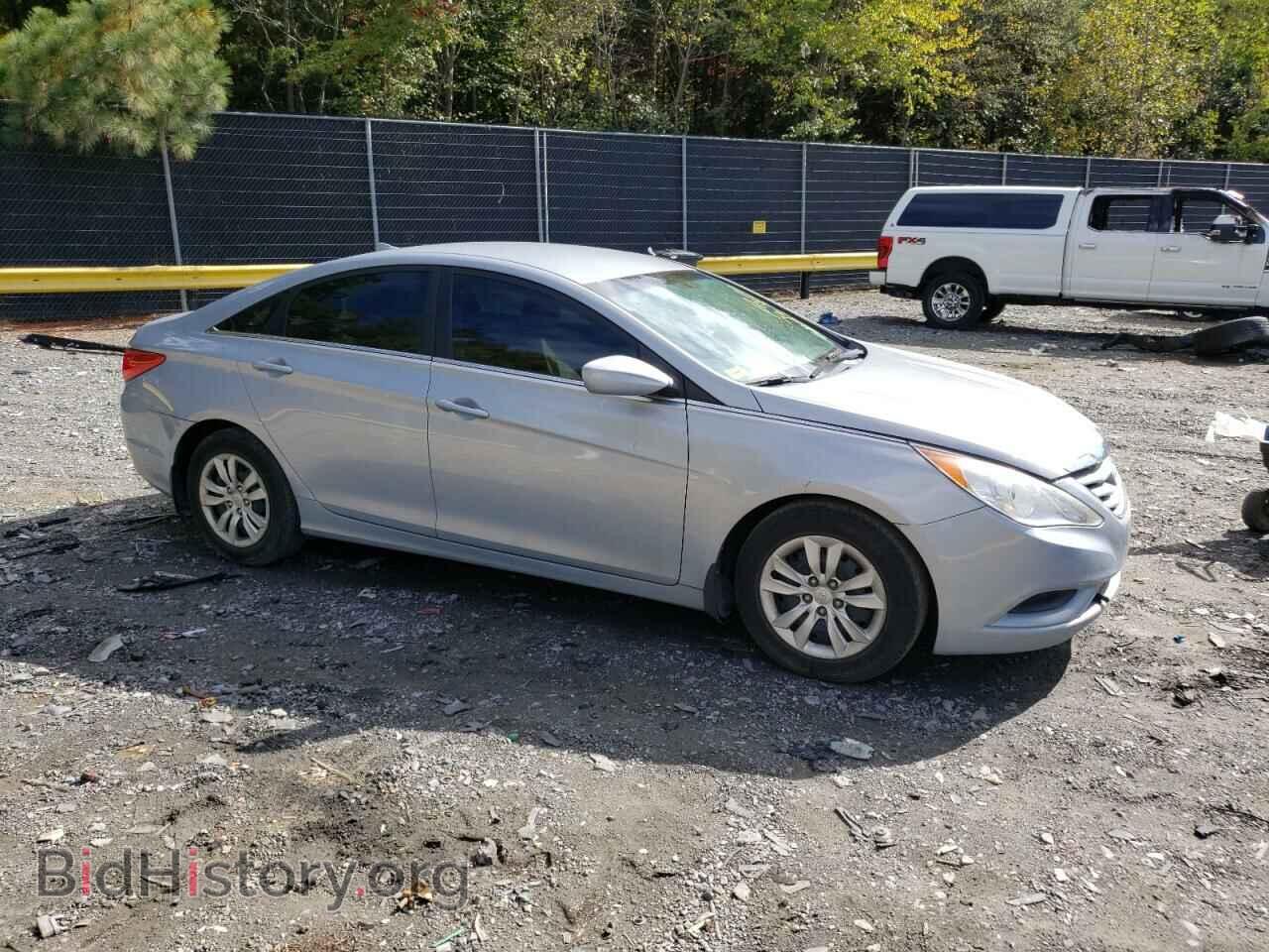 2012 HYUNDAI SONATA - VIN: 5NPEB4AC3CH410041 - Фото 4