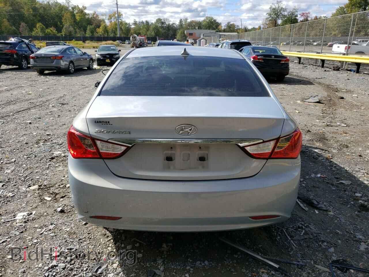 2012 HYUNDAI SONATA - VIN: 5NPEB4AC3CH410041 - Фото 6