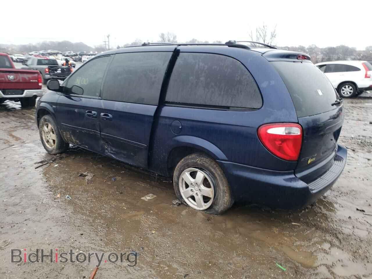 2006 DODGE CARAVAN - VIN: 2D4GP44L76R697089 - Фото 2