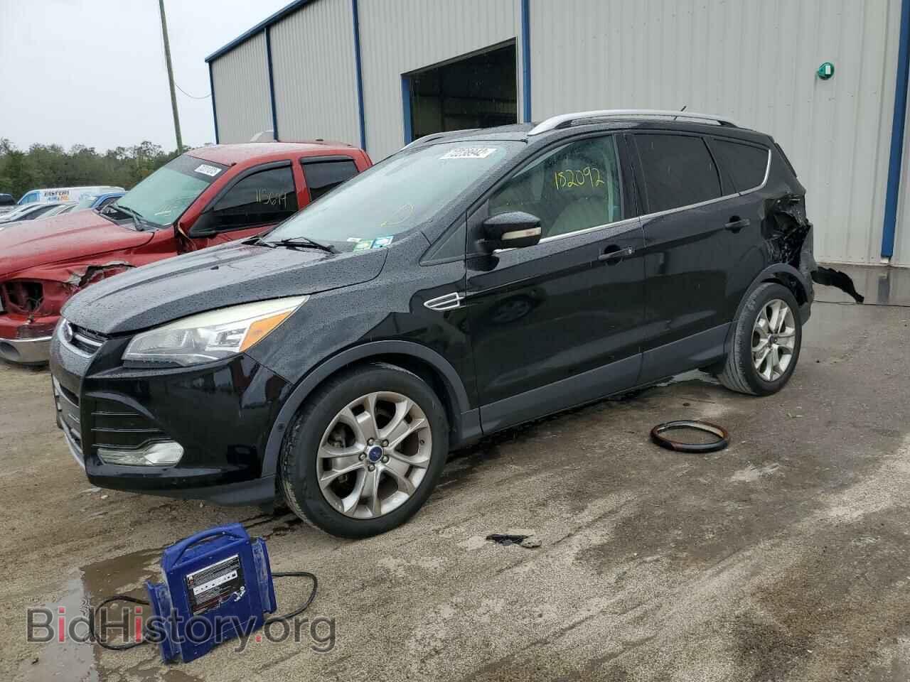 Фотография 1FMCU0JX1GUB09059 - FORD ESCAPE 2016