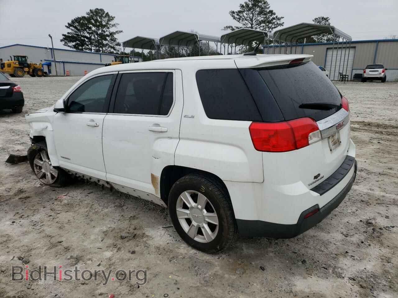 2012 GMC TERRAIN - VIN: 2GKALMEK3C6111526 - Фото 2