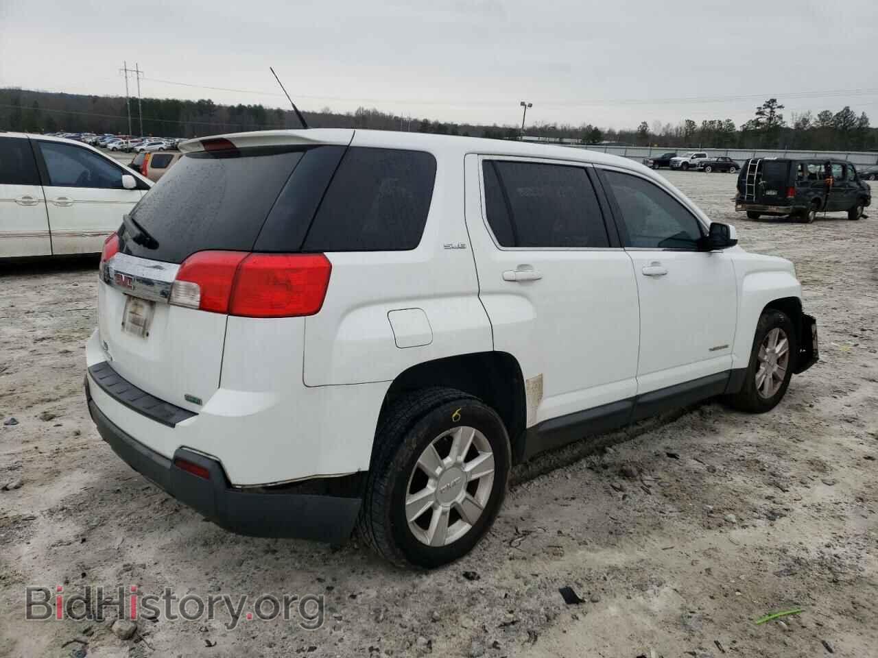 2012 GMC TERRAIN - VIN: 2GKALMEK3C6111526 - Фото 3