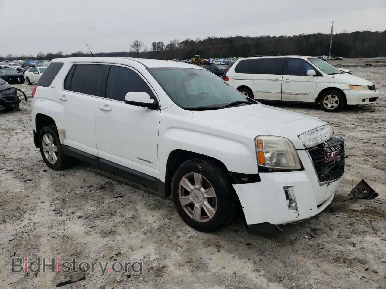 2012 GMC TERRAIN - VIN: 2GKALMEK3C6111526 - Фото 4