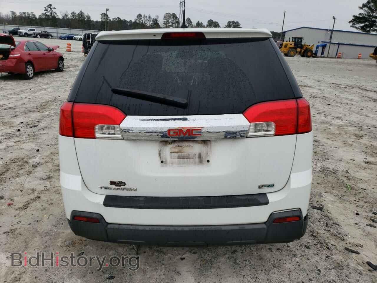 2012 GMC TERRAIN - VIN: 2GKALMEK3C6111526 - Фото 6