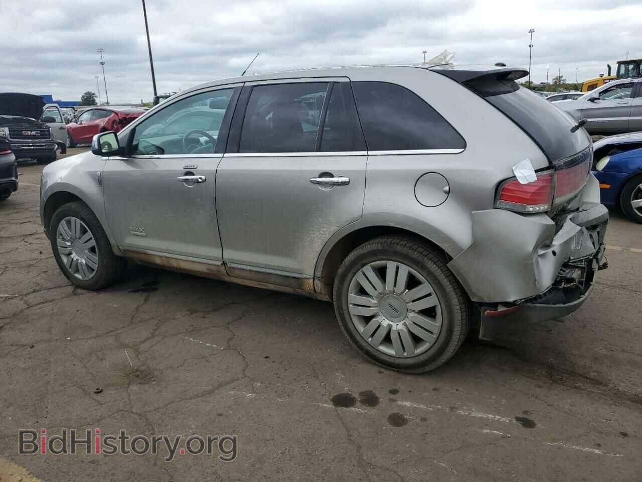 2008 LINCOLN MKX - VIN: 2LMDU68C38BJ01292 - Фото 2