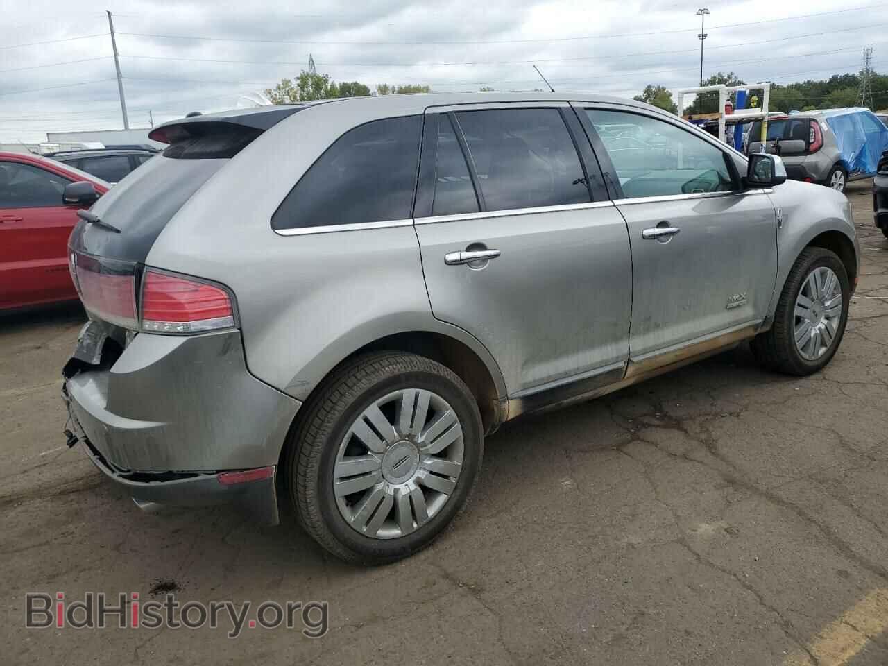 2008 LINCOLN MKX - VIN: 2LMDU68C38BJ01292 - Фото 3