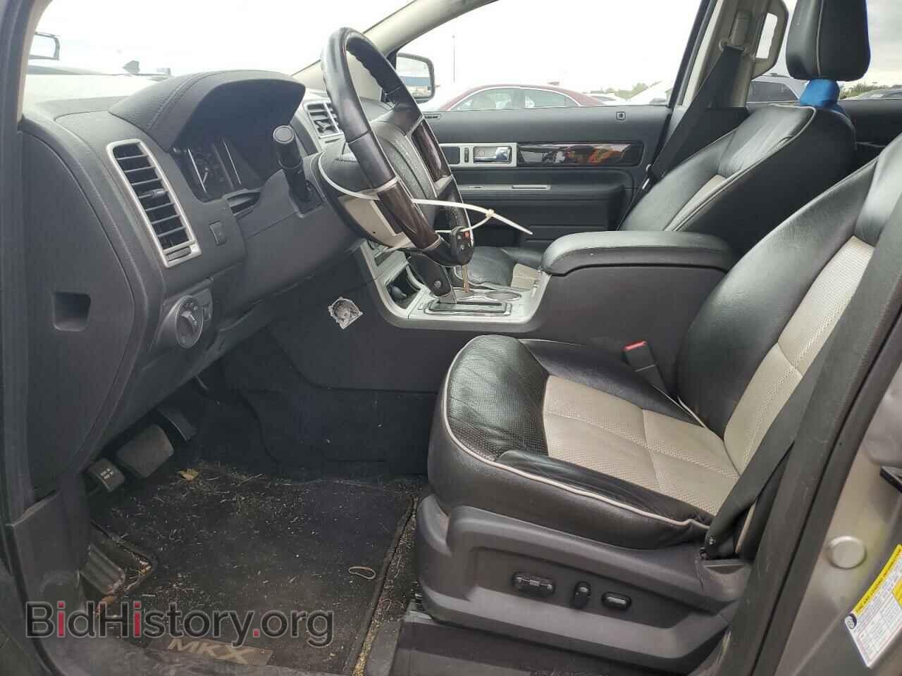 2008 LINCOLN MKX - VIN: 2LMDU68C38BJ01292 - Фото 7