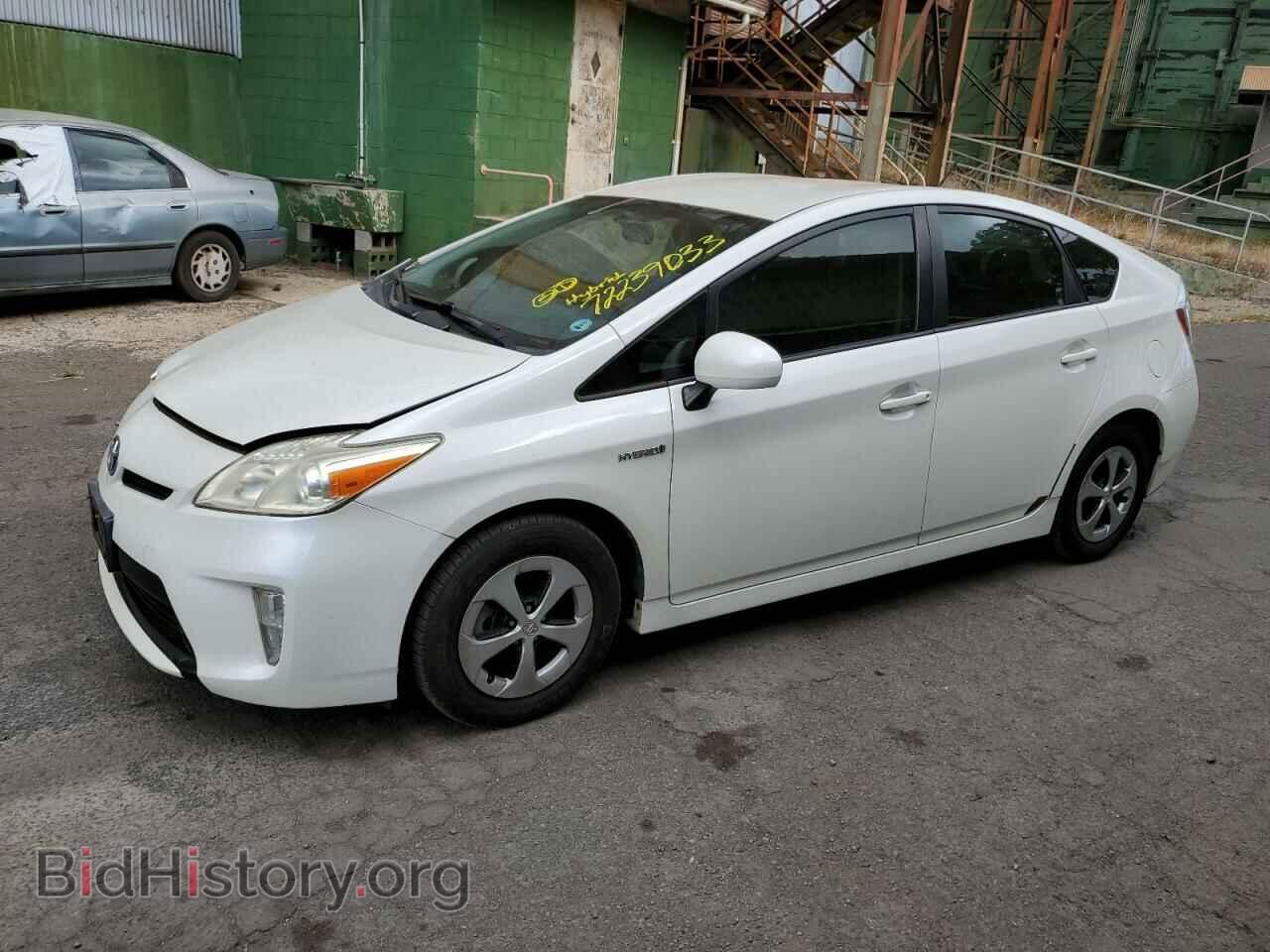Photo JTDKN3DU9C5510587 - TOYOTA PRIUS 2012
