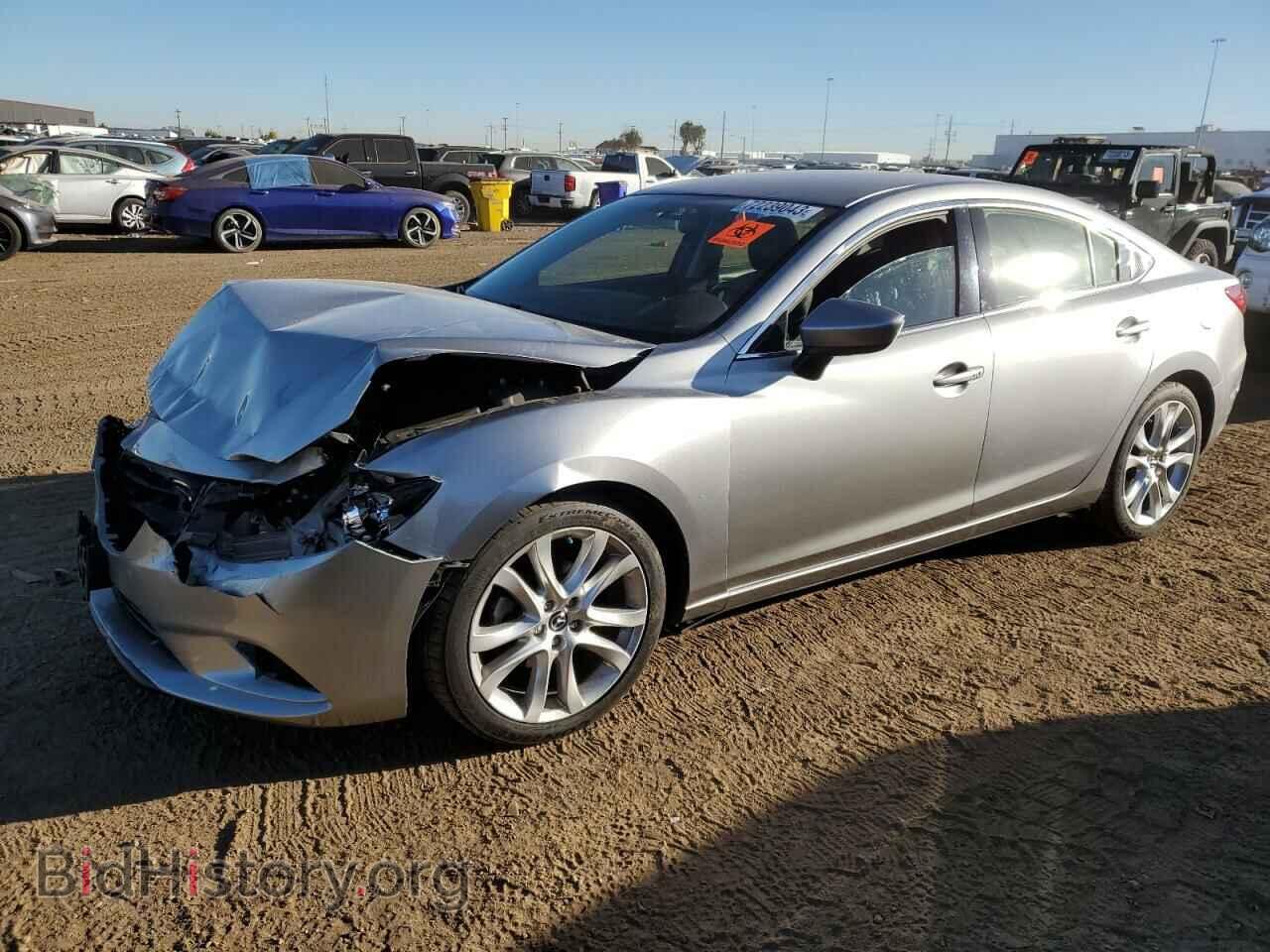 Photo JM1GJ1V5XF1209075 - MAZDA 6 2015
